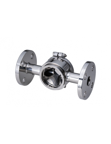 25A Straight Flange