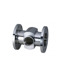 100A Straight Flange