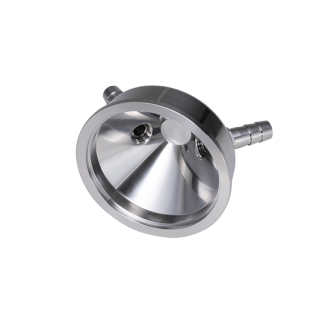 Bypass Hose Connector Φ 12mm with buffing