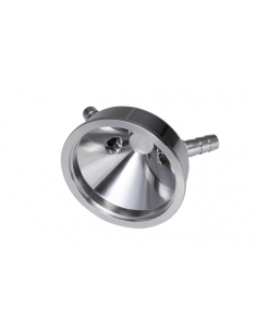 Bypass Hose Connector Φ 12mm with buffing