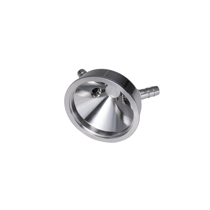 Bypass Hose Connector Φ 12mm with buffing