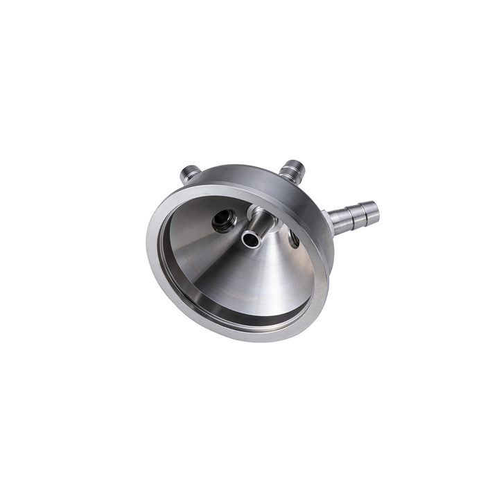 Bypass Triple Hose Connector  Φ 12mm without buffing