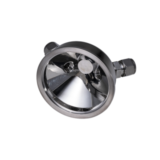 Bypass Compression Fitting Φ 10mm with buffing
