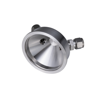 Bypass Compression Fitting 10mmΦ without buffing