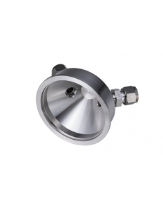 Bypass Compression Fitting 10mmΦ without buffing