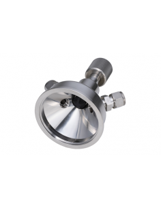 Bypass Compression Fitting Φ 10mm, Prism Wiper with buffing