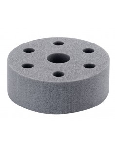 MS 1.32 Test tube insert, 6x Ø12 mm