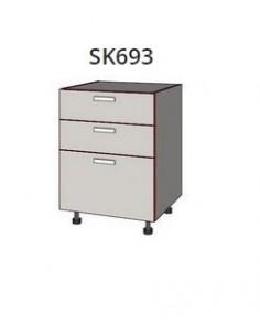 Skrinky pod stôl pre prácu v stoji