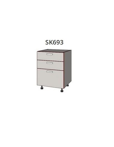 Skrinky pod stôl pre prácu v stoji