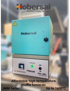 Muflové pece JMM / 1600 °C