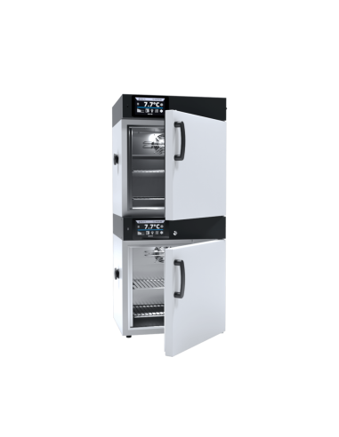 CHL dvoj komorové chladničky