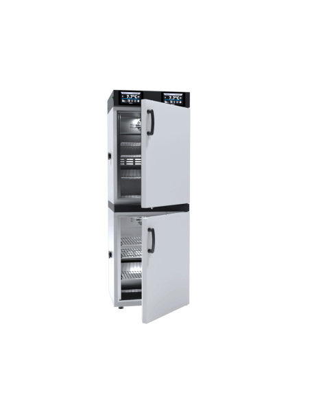 CHL dvoj komorové chladničky