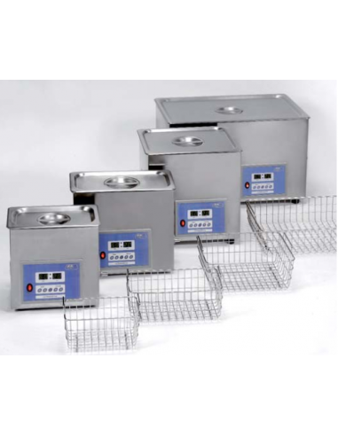 Heating cleaning bath "Ultrasons-HD"