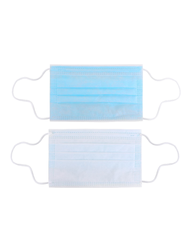 Sada 50ks jednorázových ochranných rúšok