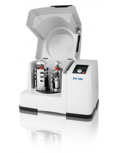 PM 200 Planétový guľový mlyn
