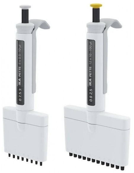 IKA Pette multi 12 x 0.5 - 10 µl