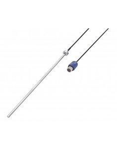 H 68.55 Temperature sensor, stainless steel