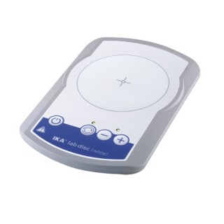 lab disc white