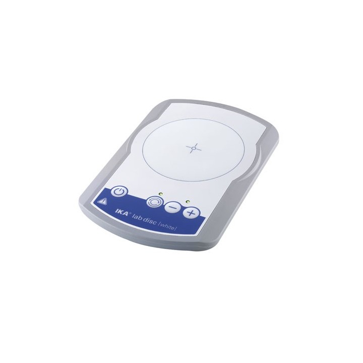 lab disc white