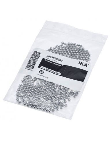 Nerezové guličky pre BMT skúmavky