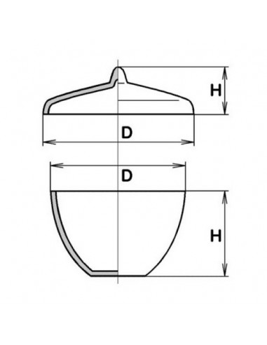 Kelímek pro stanovení prchavé kapaliny s víčkem