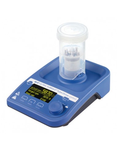 ULTRA-TURRAX® Tube Drive control