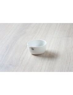 Miska žíhací hluboká, s výlevkou