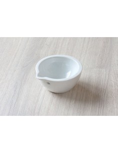 Miska třecí drsná 211a, 25 ml