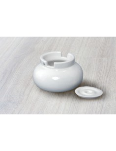 Planetary mill with lid