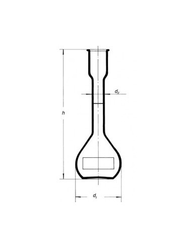 Baňka dle Kohlrausche, třída A, SIMAX