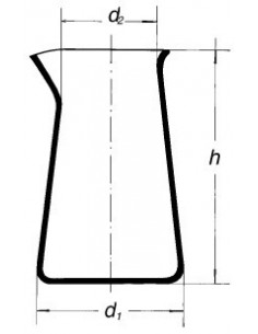 Kadička podla Philipse nízká, SIMAX