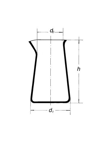 Kadička podla Philipse nízká, SIMAX