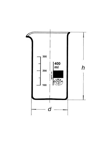 Kadička barvířská tlustostěnná, SIMAX