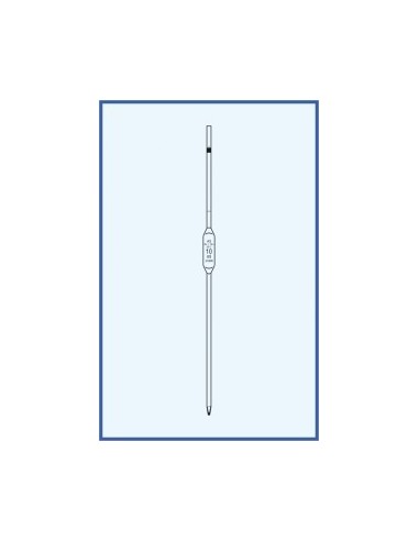 Pipeta nedělená, tř. AS, 1 ryska konformní