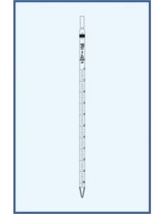 Pipeta dělená, tř. B