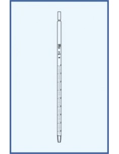 Pipeta dělená serologická, široká špička