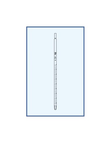 Pipeta dělená serologická, široká špička