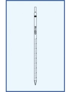 Pipeta dělená, tř. AS, úplný výtok, ověřená - K4