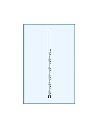 Pipeta sedimentační, ověřená - K4