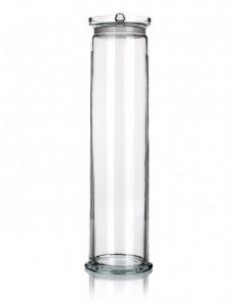 Válec preparátní s víkem zabroušeným dovnitř,  SIMAX