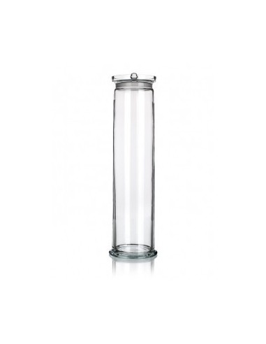 Válec preparátní s víkem zabroušeným dovnitř,  SIMAX