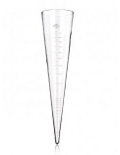 Válec sedimentační dle Imhoffa uzavřená špička, české dělení, SIMAX