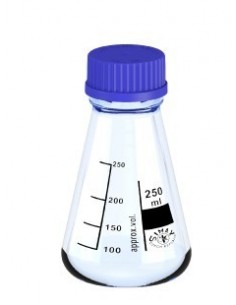 Láhev dle Erlenmeyera, GL 45, SIMAX