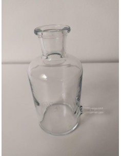 Láhev vyrovnávací s olivkou u dna