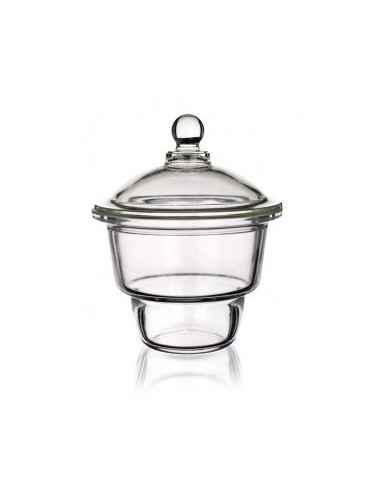 Exsikátor se skleněným hmatníkem dle normy DIN 12 491, SIMAX