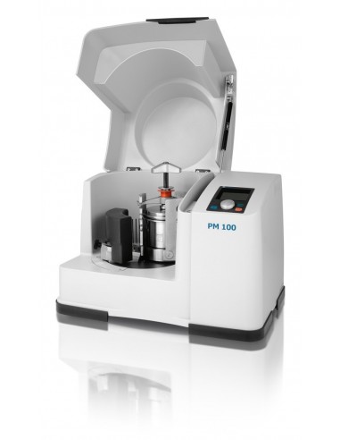 PM 100 Planétový guľový mlyn