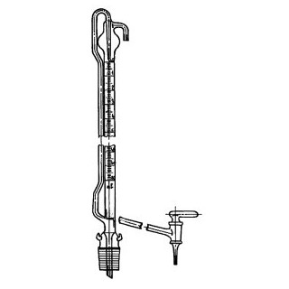 Byreta automatická k titračnímu stolu TS-72, tř. B, SIMAX