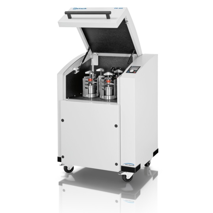 PM 400 Planétový guľový mlyn