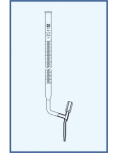 Byreta, tř. AS, postranní teflonový ventil