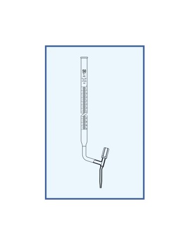 Byreta, tř. AS, postranní teflonový ventil